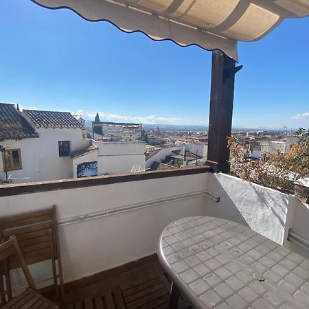 Habitacion Con Bano Y Cocina Privados En Albaicin Apartment Granada Exterior photo