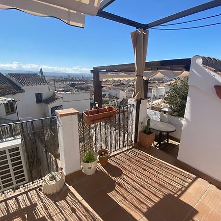 Habitacion Con Bano Y Cocina Privados En Albaicin Apartment Granada Exterior photo