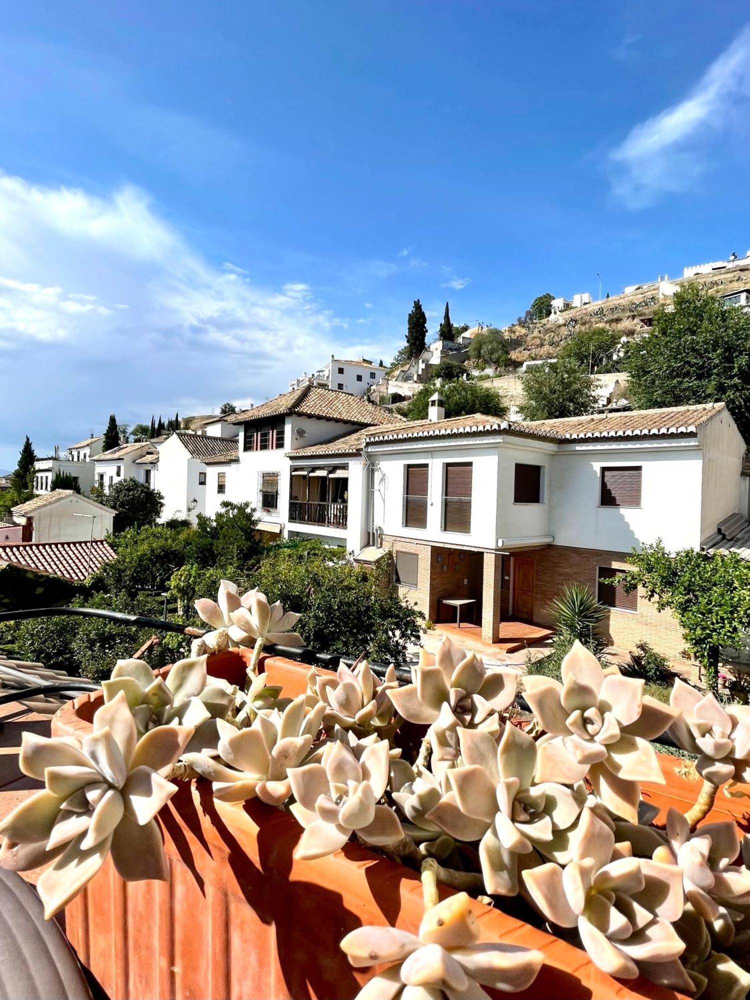 Habitacion Con Bano Y Cocina Privados En Albaicin Granada Exterior photo