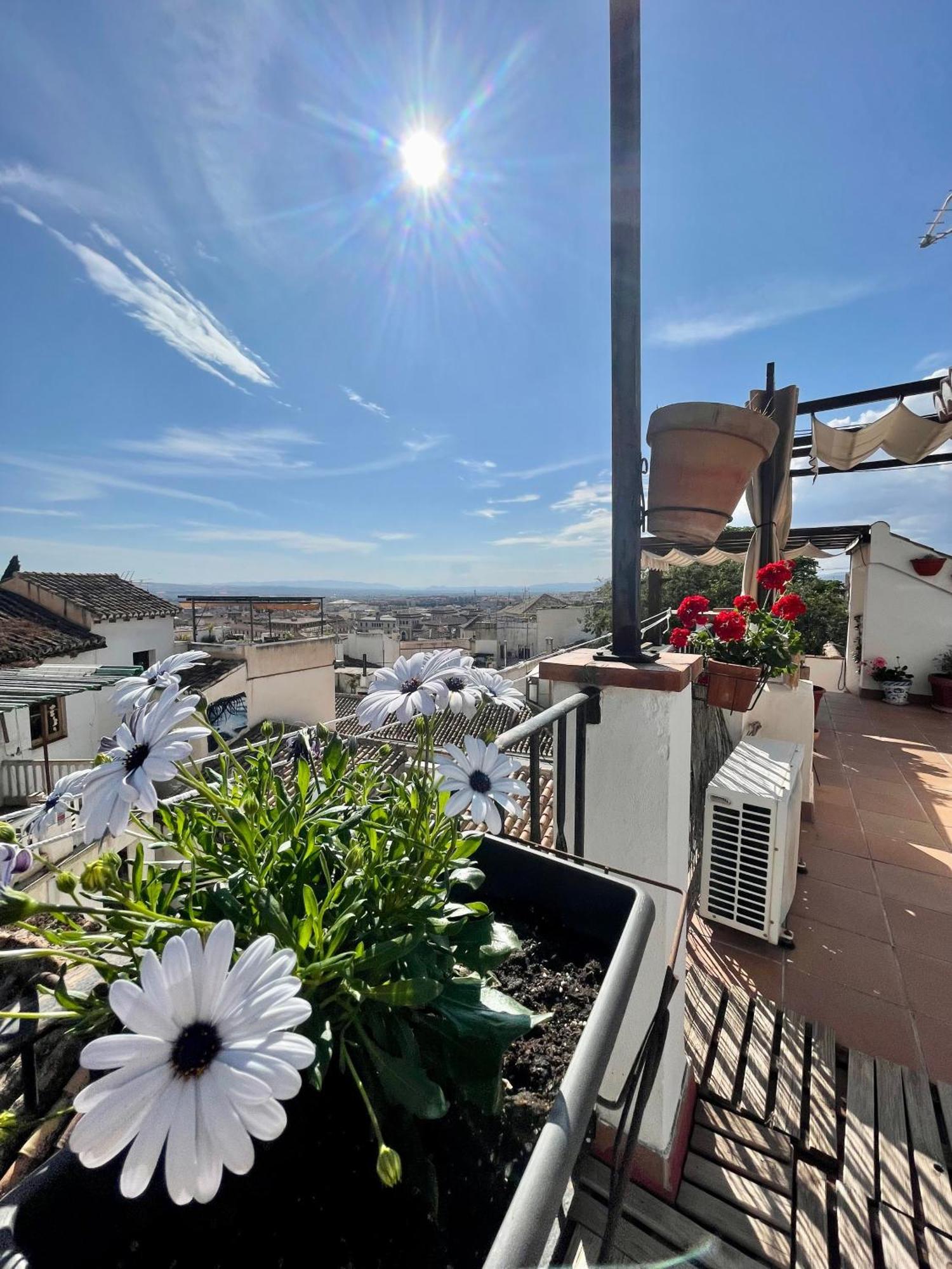 Habitacion Con Bano Y Cocina Privados En Albaicin Apartment Granada Exterior photo